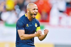 براهيمي: “صدارة هدافي الدوري القطري مسؤولية كبيرة”