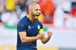 بالفيديو… براهيمي يعزز رصيده بهدف جديد في مواجهة العربي