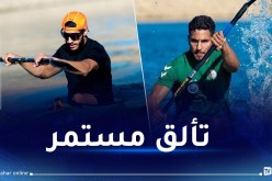 فضيتان جديدتان للجزائر في بطولة إفريقيا لـ “كانوي- كاياك”