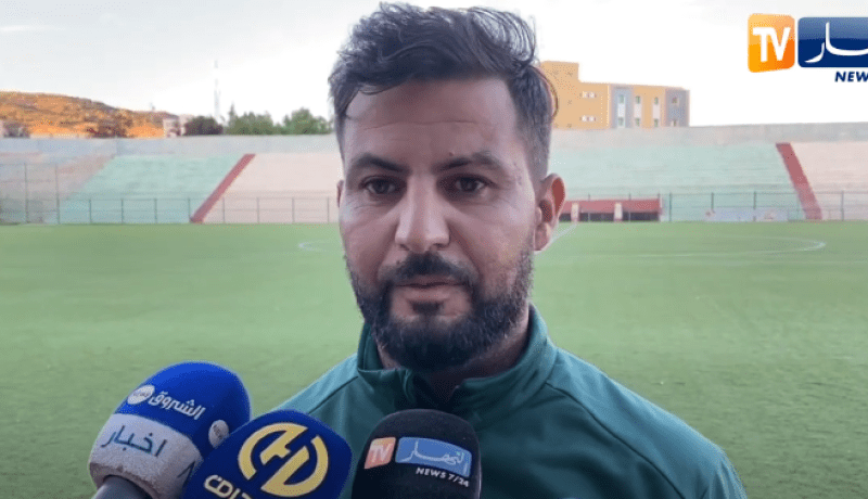 بلعيد: “خُضنا اختبارا مفيدا أمام ترجي مستغانم تحسبا لاستئناف البطولة”