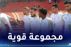 بلماضي: “نملك خيارات كثيرة في دكة البدلاء”