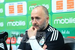 بلماضي: “حاليا يوجد فريق جزائري واحد يقدم لاعبين للمنتخب الوطني”