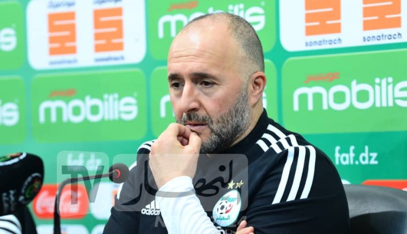 بلماضي: “بن ناصر غير جاهز لكننا نتمنى لحاقه بالكان”