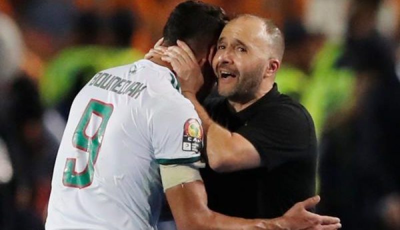 بلماضي: “بونجاح لا يزال قادر على تقديم أشياء كثيرة للمنتخب”