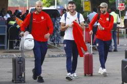 تشكيلة بلوزداد تغادر أكرا الغانية نحو مدينة كوماسي