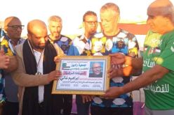 بالصور.. بلومي يحظى باستقبال وزير الرياضة الصحراوي