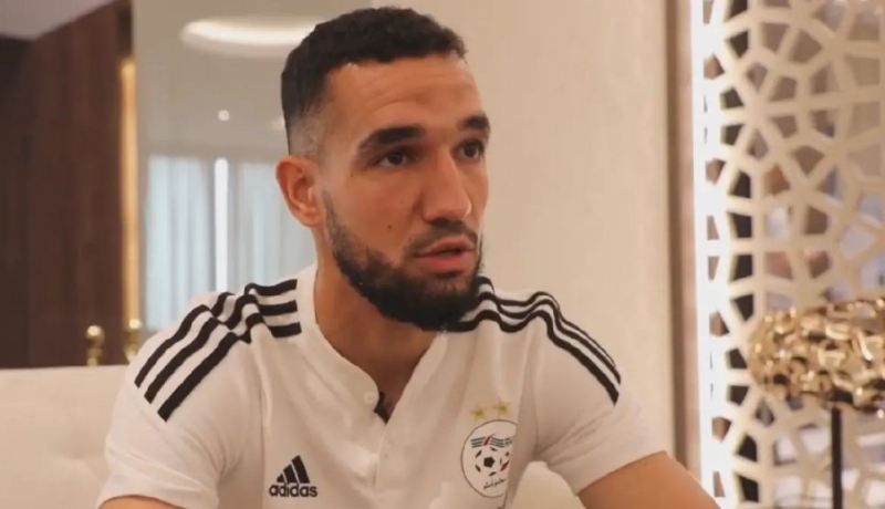 بن طالب: “في الجزائر أمشي حافي القدمين”