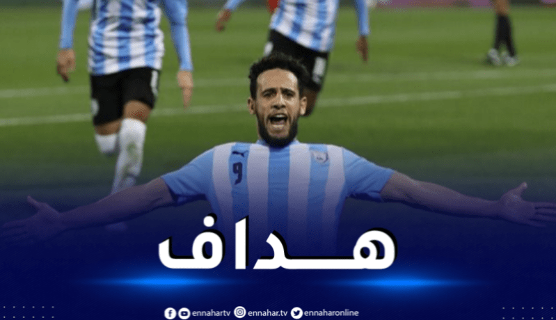 بن يطو يتصدر قائمة هدافي ناديه الوكرة