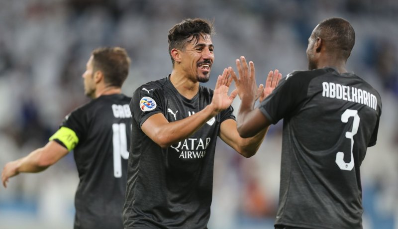 بالفيديو.. بونجاح هدافا ويحيي آمال السد في أبطال آسيا