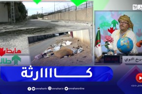 طالع هابط: شاهد المنطقة الصناعية بتبسة .. الدنيا هاملة