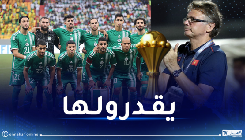 فيليب تروسي: “المنتخب الجزائري قادر على التتويج بـ”الكان” مرة أخرى”