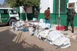 بجاية: الدرك يطيح بعصابة تحترف سرقة الكوابل النحاسية بسيدي عيش