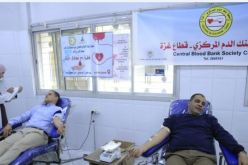 خروج بنك الدم بغزة عن الخدمة جراء قصف الإحتلال