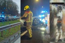 بالصور.. هذه تفاصيل الحادث الذي تعرض له المغني محمد بوسماحة والعازف أمين لاكولومب