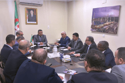 وضع خطة وبرنامج عمل الوفد التحضيري الجزائري لموسم حج 2024