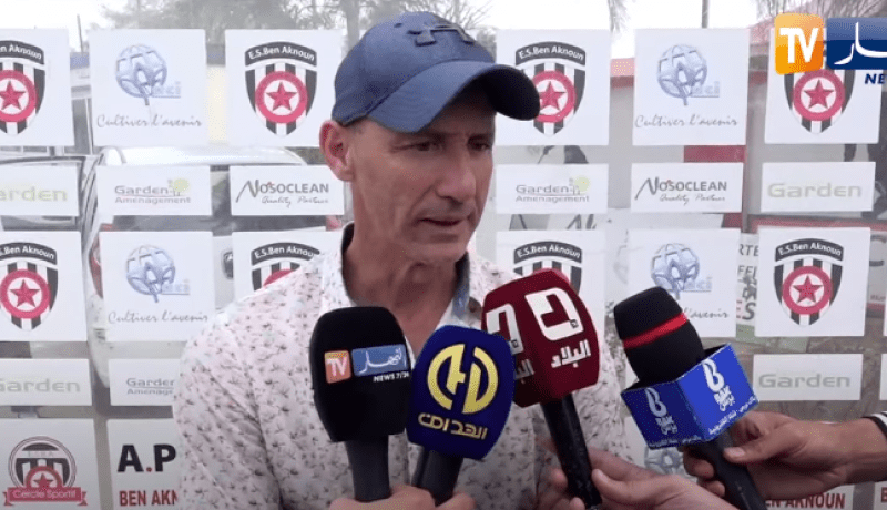 دزيري: “توقف البطولة كان مناسبا بالنسبة لفريقنا نجم بن عكنون”