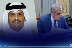 رئيس مجلس الوزراء القطري يهنئ نذير العرباوي بتعيينه وزيرا أول