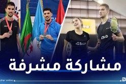 ذهبية وفضية للجزائر في دورة غواتيمالا الدولية لريشة الطائرة 2023