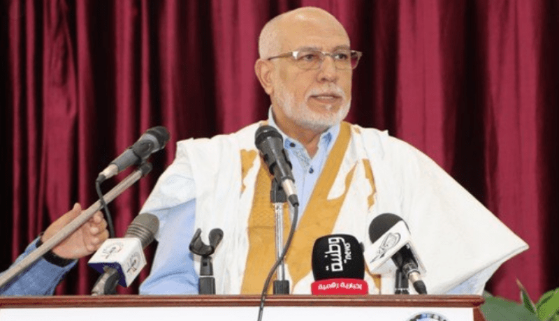 رئيس المجلس الوطني الصحراوي يزور الجزائر