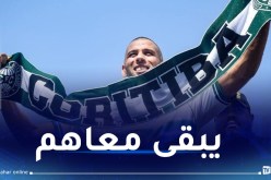 كوريتيبا يراهن على سليماني للعودة إلى قسم الكبار