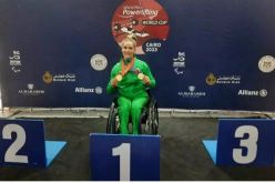 الرباعة سميرة قريوة تحجز بطاقة التأهل إلى “الألعاب البارالمبية”