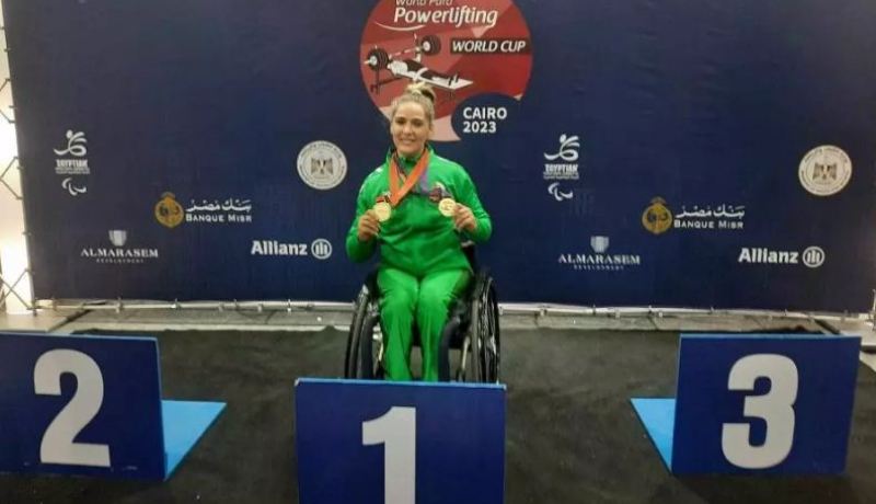 الرباعة سميرة قريوة تحجز بطاقة التأهل إلى “الألعاب البارالمبية”