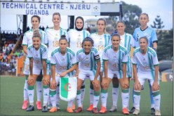 صافرة كاميرونية لإدارة لقاء سيدات الخضر وبورندي