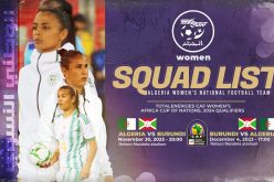 سيدات الخضر في تربص بـ”سيدي موسى” تحضيرا لمواجهة بورندي