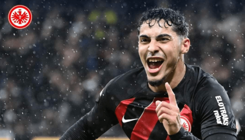 شايبي يسجل رقما مميزا في الدوريات الخمسة الكبرى