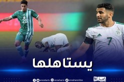 شايبي: “محرز أسطورة ويستحق التتويج بالكرة الذهبية الإفريقية”