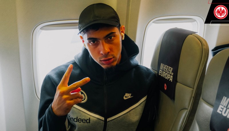 شايبي يطير إلى فنلندا رفقة انترخت تحسبا لمباراة دوري المؤتمر الأوروبي