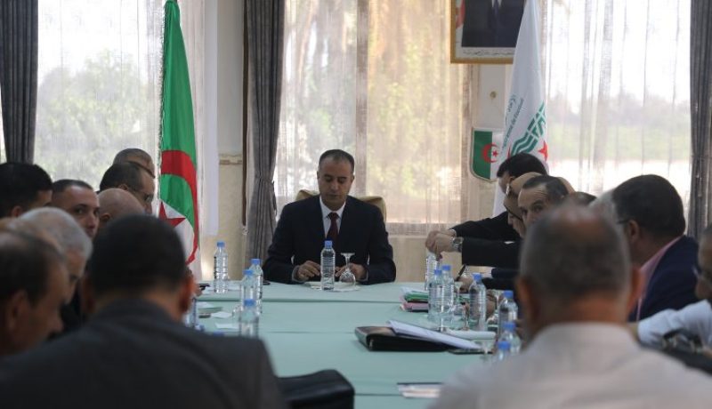 صادي يجتمع مع رؤساء رابطات الشرق