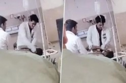 فيديو صادم.. طبيب هندي يضرب مريضا حاول كتم سر خطير