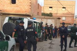 مستغانم: في مداهمة مشتركة ..توقيف 8 أشخاص وحجز800 قارورة خمر بفندق