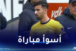 عمورة أسوأ لاعب في مباراة جيلواز وجينت