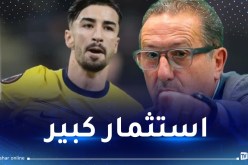 ليكنس: “عمورة مذهل وهذا ما يحتاجه للعب في فريق كبير”