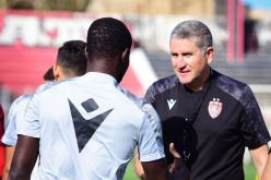 ندوة صحفية لمدرب اتحاد العاصمة