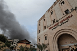 8 شهداء في قصف مدفعي لمستشفى الأندونيسي بغزة