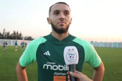 غويري يحلم بالذهاب بعيدا في المونديال رفقة الخضر