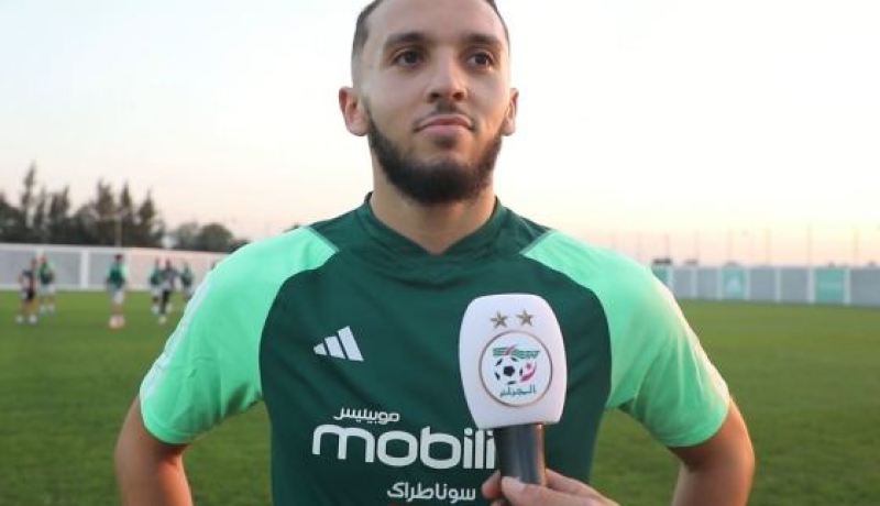 غويري يحلم بالذهاب بعيدا في المونديال رفقة الخضر