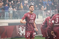 غيتون مرشح لجائزة لاعب الشهر في ناديه ميتز