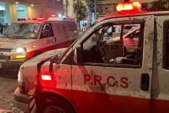 الإحتلال الإسرائيلي يستهدف مستشفيي الرنتيسي للأطفال والشفاء