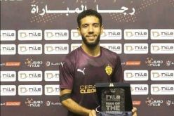 قندوسي يبعث مشواره رفقة سيراميكا المصري