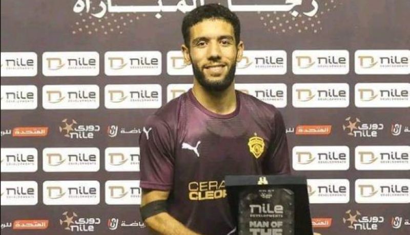 قندوسي يبعث مشواره رفقة سيراميكا المصري