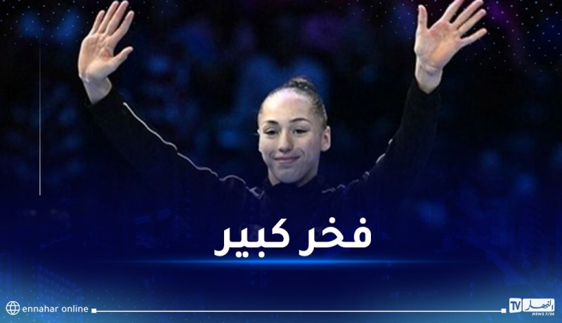 بالفيديو.. كايليا نمور تعد بنتائج قوية في “أولمبياد باريس”