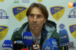 مارتينيز: “حققنا نقطة ثمينة أمام شباب قسنطينة”