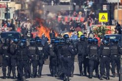 تنظيم مظاهرات ضد الرئيس الفرنسي ماكرون في سويسرا