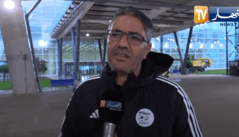 مانع: “نحن بحاجة للوقت من أجل تكوين منتخب قوي”