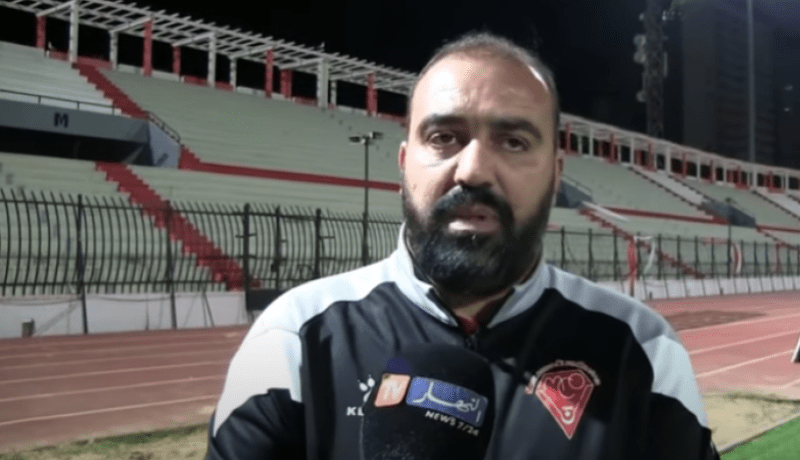 مضوي: “توقف البطولة سمح لنا بالتحضير الجيد لمواجهة بارادو”