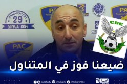 رحيم: “ضيعنا نقطتين في مواجهة بارادو”